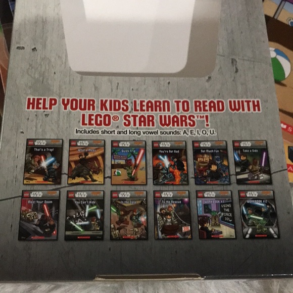 Lego Star Wars Scholastic Phonics Pack - Picture 4 of 13